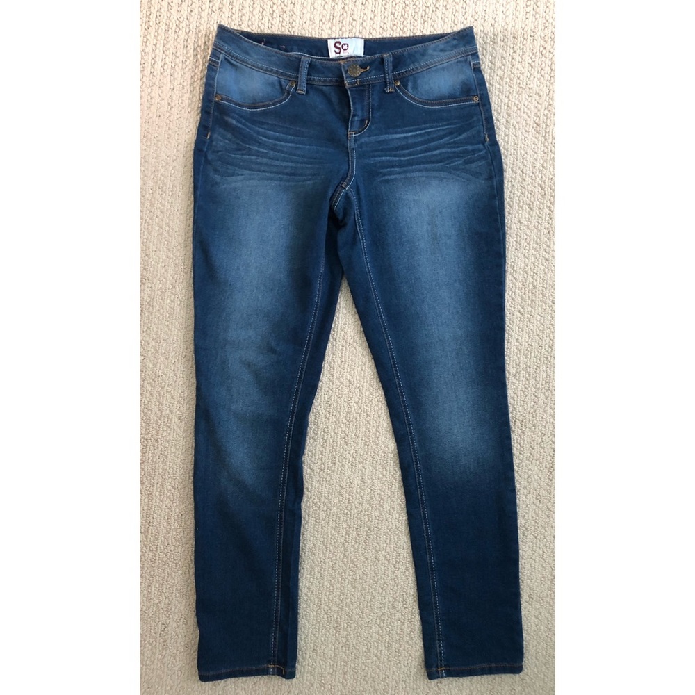 Like New SO Skinny Jeans